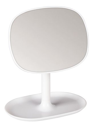 Koupelnové zrcátko ALVI bílá Mybesthome