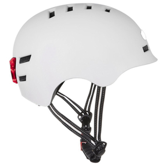 SMART přilba BLUETOUCH U786 Helma LED bíla L