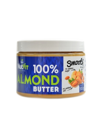 Ostrovit - Nutvit 100% almond butter smooth 500g mandlové jemné máslo