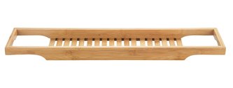 Koupelnová polička na vanu SANYA BAMBOO Mybesthome Koupelnová polička na vanu SANYA BAMBOO Mybesthome