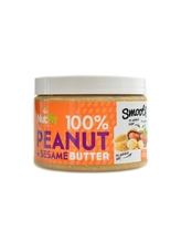 Ostrovit - Nutvit 100% peanut + sesame butter 500g arašídovo sezamové máslo