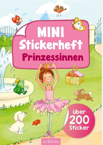 MINI-Stickerheft Prinzessinnen