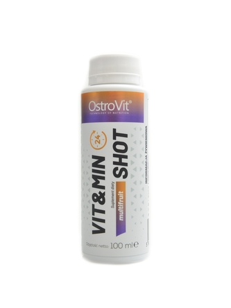 Ostrovit - Vit and min shot 100ml multifruit