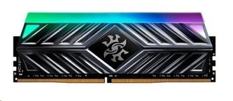DIMM DDR4 8GB 3000MHz ADATA, -SR41 Spectrix D41 RGB memory, Single Color box
