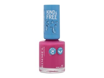 Rimmel London Kind & Free Lak na nehty 8 ml 165 Rebel Rose pro ženy