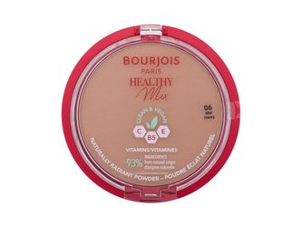 BOURJOIS Paris Healthy Mix Pudr Clean & Vegan Naturally Radiant Powder 10 g 06 Honey pro ženy