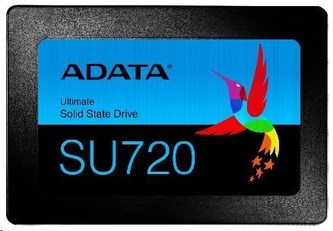 ADATA SSD 500GB Ultimate SU720SS 2,5" SATA III 6Gb/s (R:520/ W:450MB/s) 3D NAND