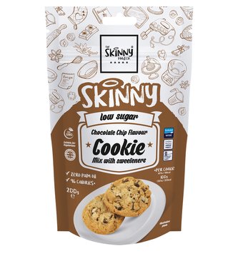 Skinny Cookie Sugar free baking mix 200g choco