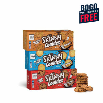 Skinny Cookies 120g Coconut