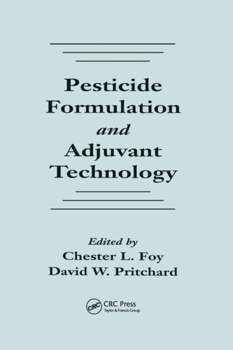 Pesticide Formulation and Adjuvant Technology