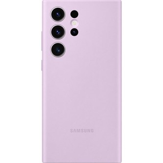 Samsung Silicone Case Galaxy S23 Ultra lilac