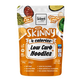 Skinny 4 Calorie Konjac Noodles 210g