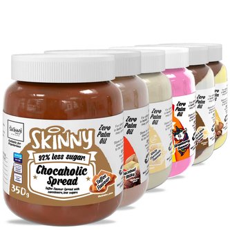 Skinny Chocaholic Spread 350g Salted caramel