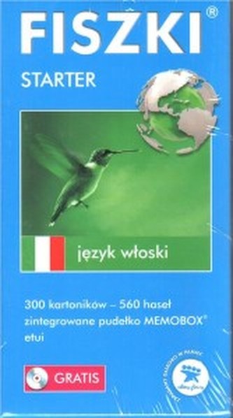 Fiszki język włoski Starter