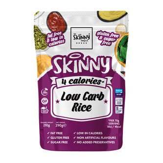 Skinny 4 Calorie Konjac Rice 290g