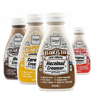 Skinny Creamer Barista Zero Calorie 425ml Hazelnut