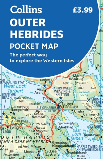 Outer Hebrides Pocket Map Outer Hebrides Pocket Map
