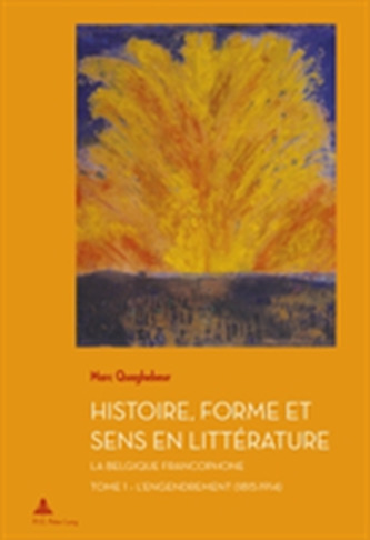 Histoire, Forme Et Sens En Litt rature