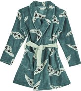 Dětský župan The Mandalorian: Baby Yoda (10 let) zelený