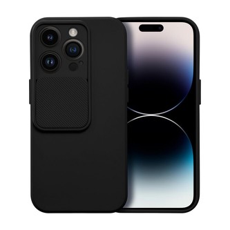 Smarty Slide Case pouzdro Apple iPhone 14 Plus černé