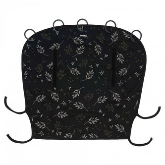 Design clona Romantic Leaves Black