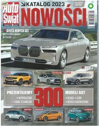 Auto Świat Katalog Nowości 2022 3/2022