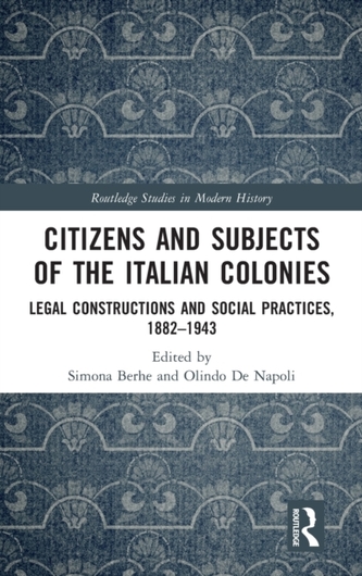 Citizens and Subjects of the Italian Colonies Citizens and Subjects of the Italian Colonies