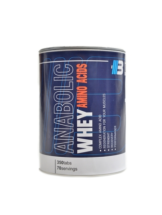 Body nutrition - Whey anabolic amino 350 tablet