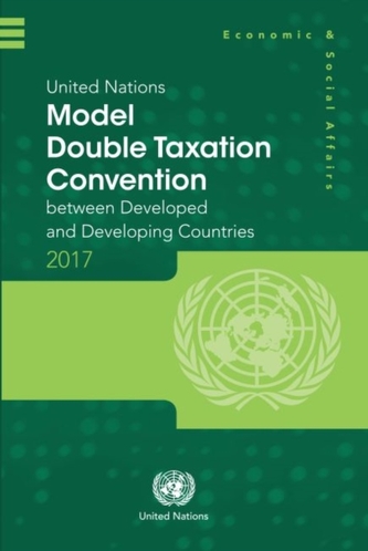 United Nations model double taxation convention between developed and developing Countries