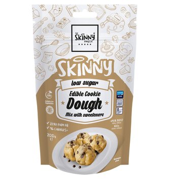 Skinny Edible Cookie Dough Sugar free baking mix 200g