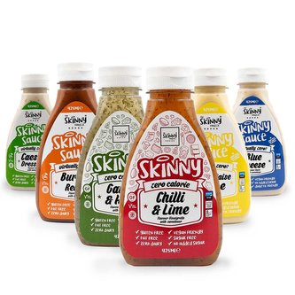 Skinny Sauce Zero Calorie 425ml Garlic mayo