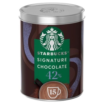 Starbucks SGNT CHOC 42% 6x330g X10