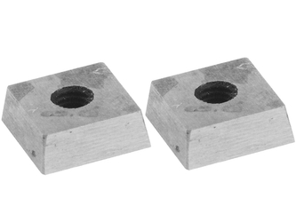 EXTOL INDUSTRIAL nože náhradní 2ks