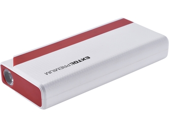 EXTOL PREMIUM jump startér, 400A, pro benzínové motory, powerbanka 5V EXTOL PREMIUM jump startér, 400A, pro benzínové motory, powerbanka 5V