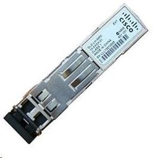 Cisco GLC-LH-SMD-RF, SFP Transceiver, GbE LX/LH, MMF/SMF, 550m/10km, REFRESH
