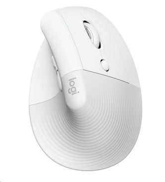 Logitech Lift Vertical Ergonomic Mouse for Business, Mac, off-white/pale grey Logitech Lift Vertical Ergonomic Mouse for Business, Mac, off-white/pale grey