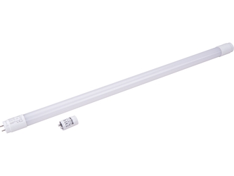 EXTOL LIGHT zářivka LED, 60cm, 900lm, T8, neutrální bílá, PC