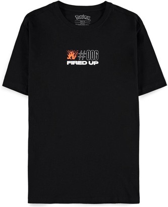 Tričko Pokémon - Charizard Fired Up M