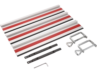 EXTOL PREMIUM lišta vodící, 126cm (3×42cm)