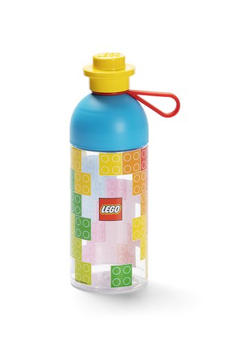 LEGO láhev transparentní - Iconic