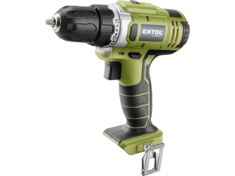 EXTOL CRAFT vrtací šroubovák aku, 16V Li-ion, 1500mAh, bez baterie a nabíječky