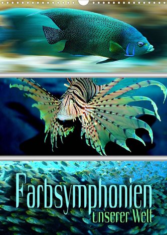 Farbsymphonien unserer Welt (Wandkalender 2023 DIN A3 hoch)