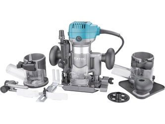 EXTOL INDUSTRIAL frézka multifunkční, 710W, konstantní síla a otáčky, pozvolný start