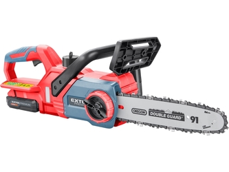 EXTOL PREMIUM pila řetězová aku, 30cm, GARDEN20V, 20V Li-ion, 2000mAh