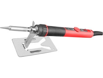 EXTOL PREMIUM pájka hrotová s regulací a kalibrací, 70W