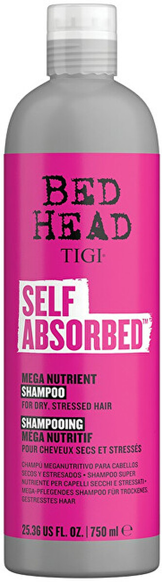 Tigi Vyživující šampon pro suché a namáhané vlasy Bed Head Self Absorbed (Mega Nutrient Shampoo) Objem 400 ml woman