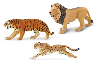 Kočkovité šelmy (3 ks)