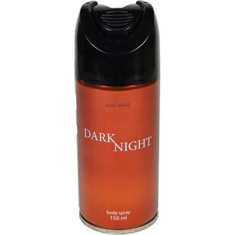 Jean Marc pánské deo Dark night 150 ml