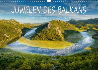 Juwelen des Balkans (Wandkalender 2023 DIN A3 quer)