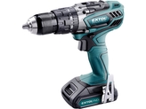 EXTOL INDUSTRIAL vrtací šroubovák aku s příklepem, 18V Li-ion, 4 pólový motor, 2000mAh